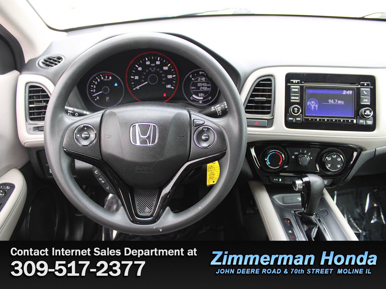 Certified 2018 Honda HR-V LX image 11
