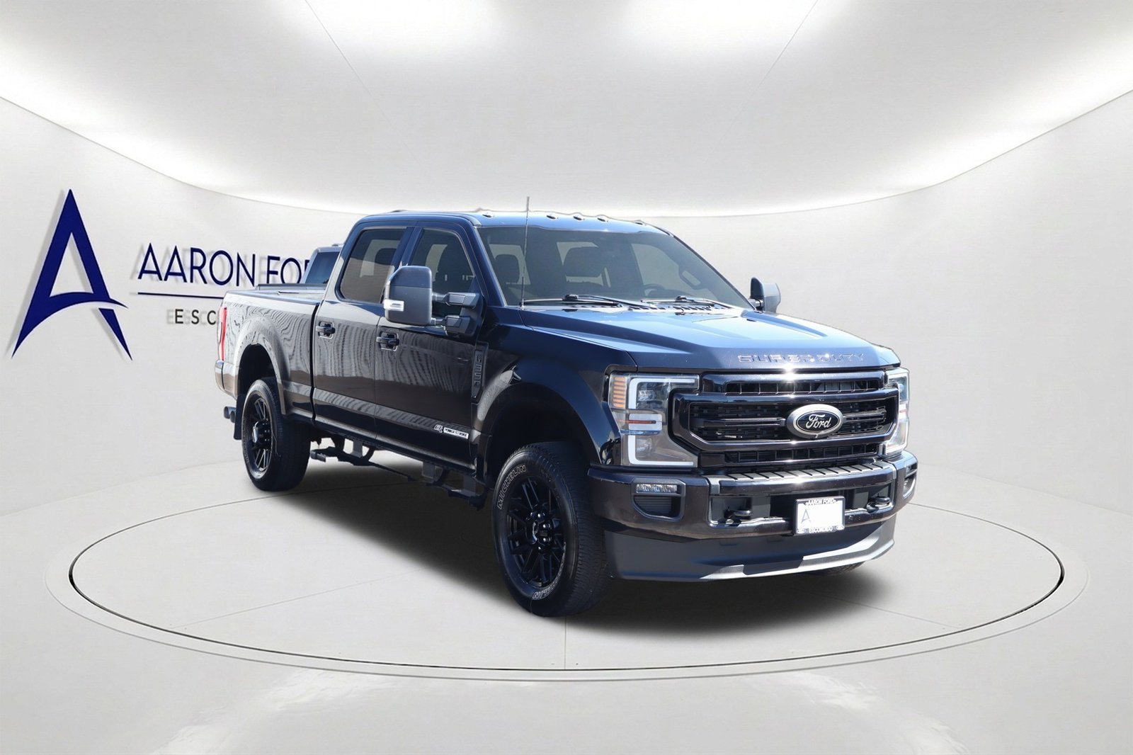 Used 2022 Ford F350 Lariat w/ Black Appearance Package AWD/4WD image 3