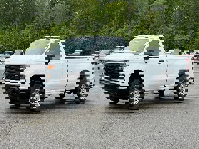 New 2025 Chevrolet Silverado 1500 W/T w/ WT Value Package image 8