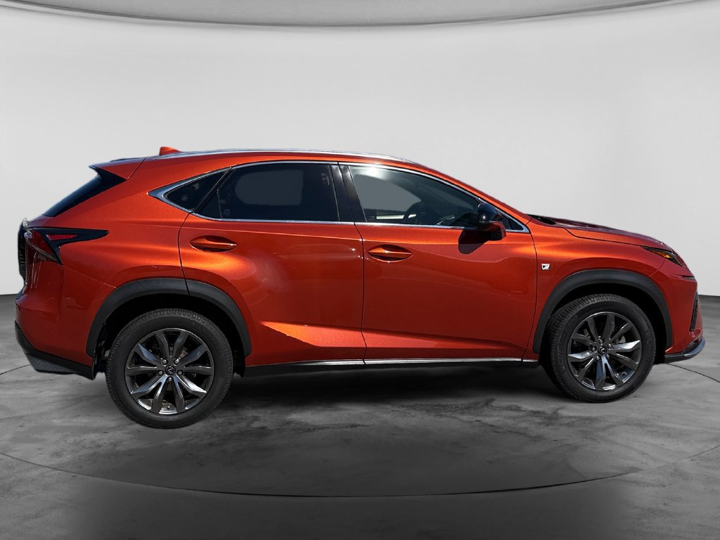 Used 2020 Lexus NX 300 F Sport w/ F Sport Premium Package FWD image 12