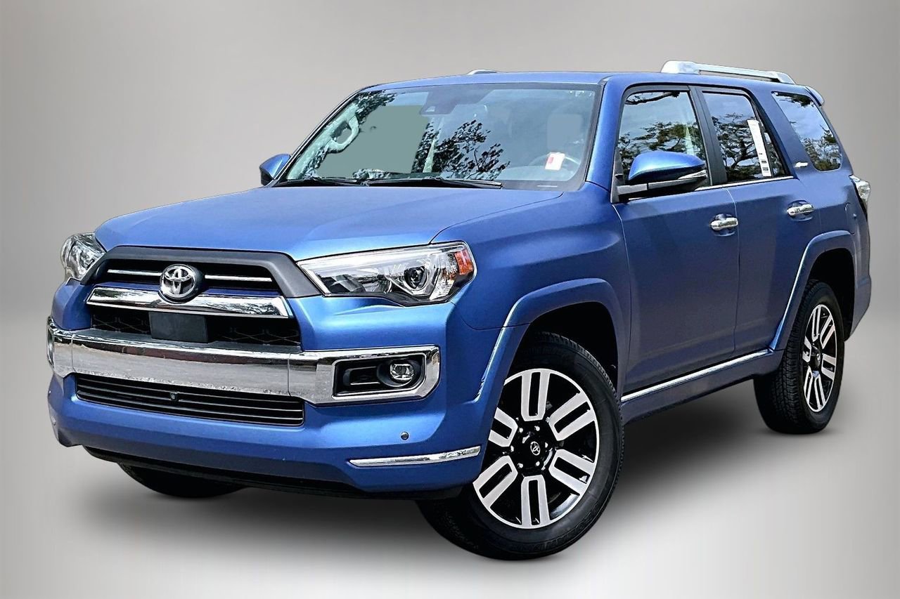Used 2022 Toyota 4Runner Limited AWD/4WD image 1