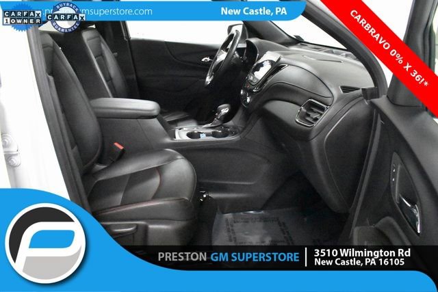 Certified 2022 Chevrolet Equinox RS w/ RS Leather Package image 13