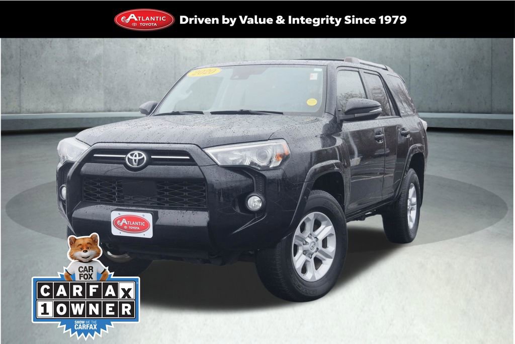 Used 2020 Toyota 4Runner SR5 Premium w/ Moonroof Package
