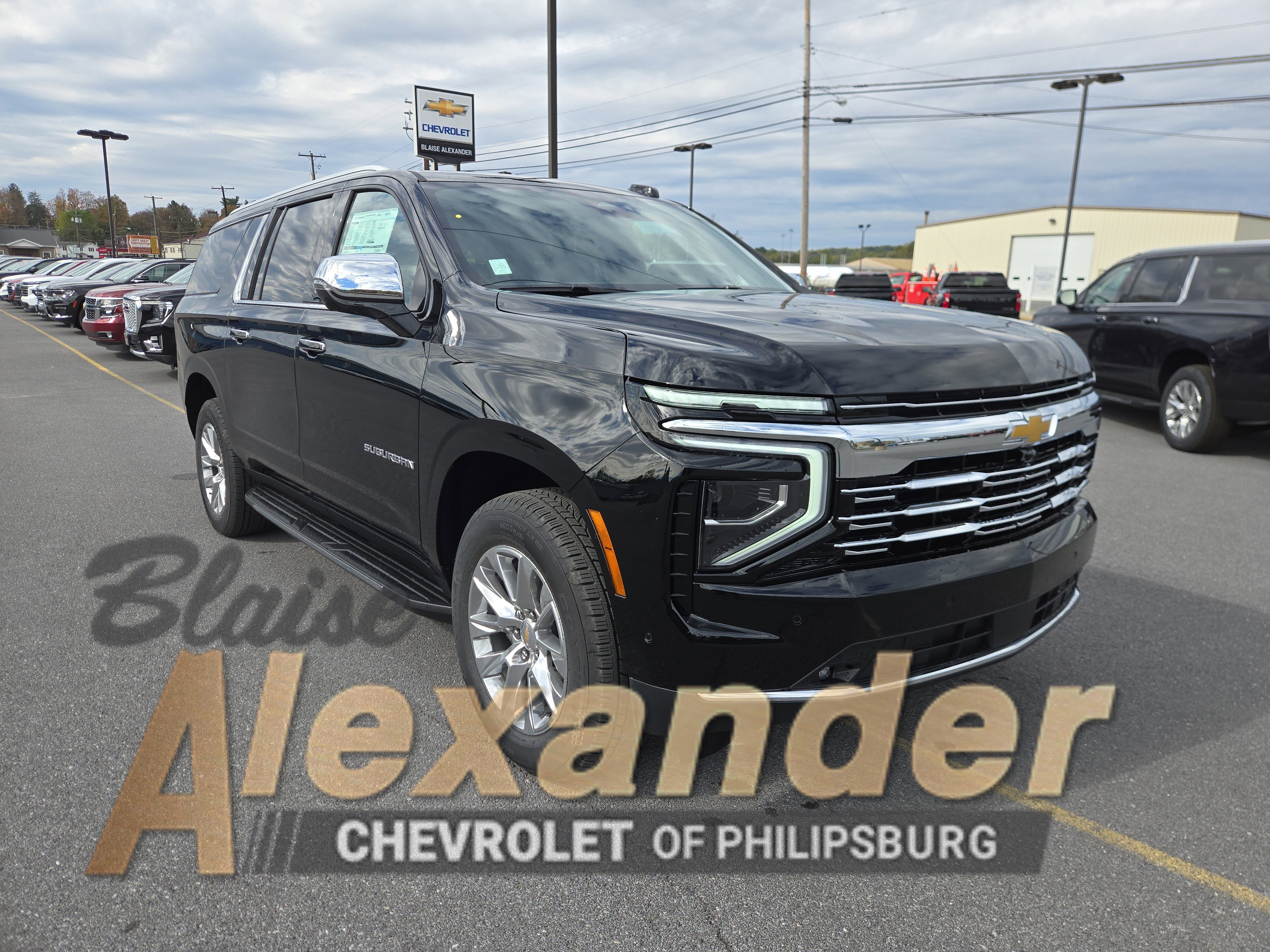 New 2026 Chevrolet Suburban Premier image 1