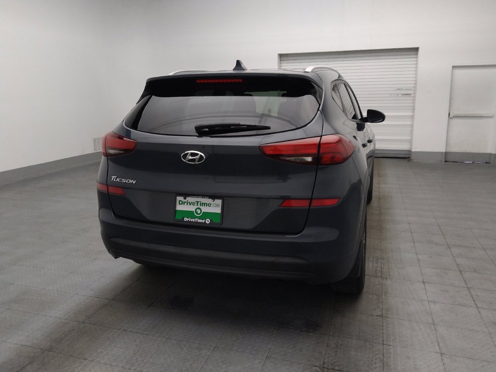 Used 2021 Hyundai Tucson Value FWD image 7