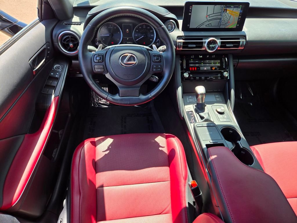Used 2022 Lexus IS 300 w/ Premium Package RWD image 10