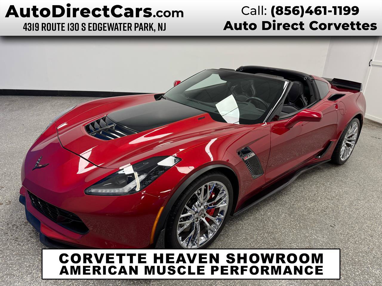 Used 2015 Chevrolet Corvette Z06 w/ 2LZ Preferred Equipment Group image 1