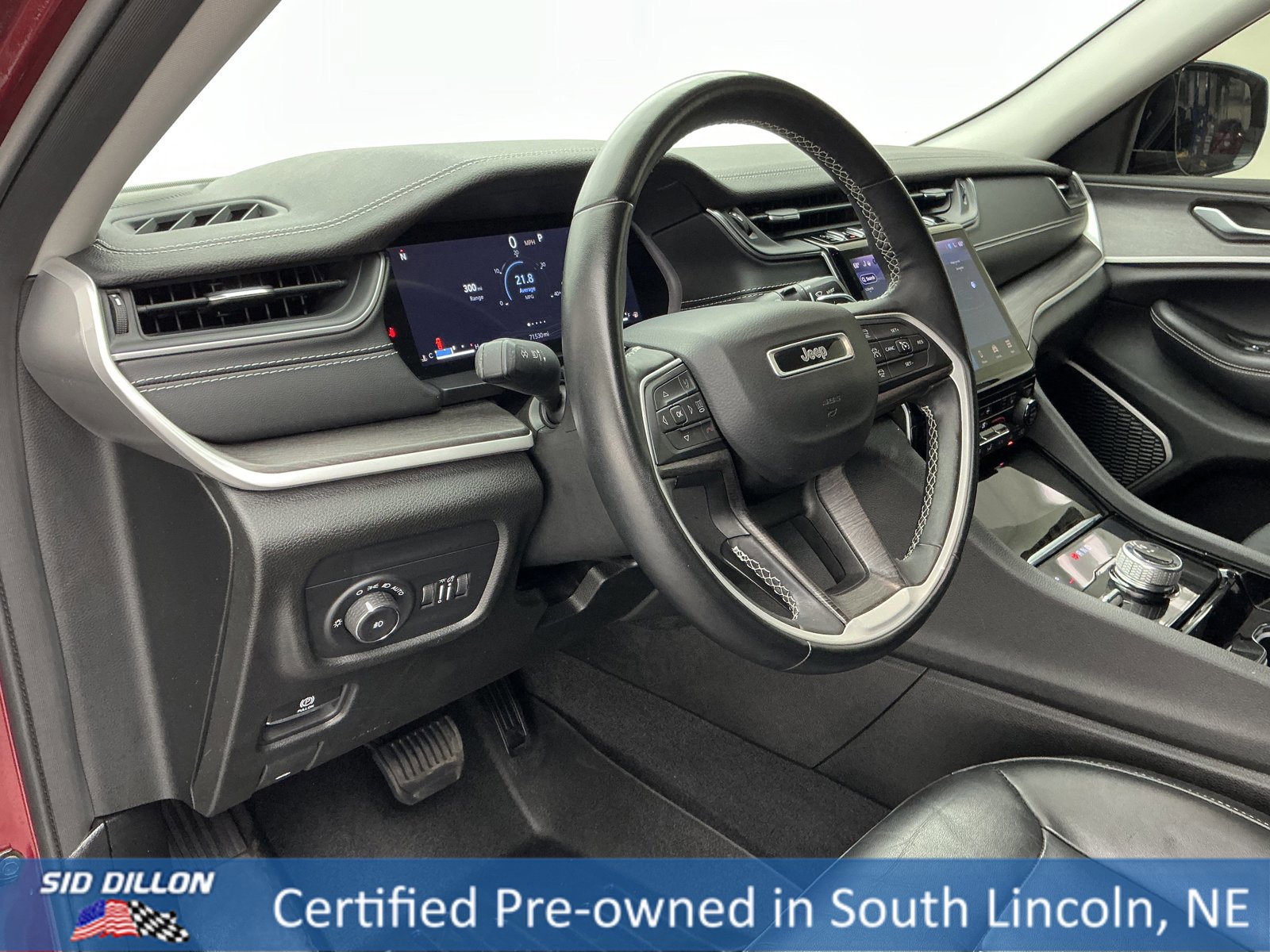 Used 2021 Jeep Grand Cherokee L Limited image 13