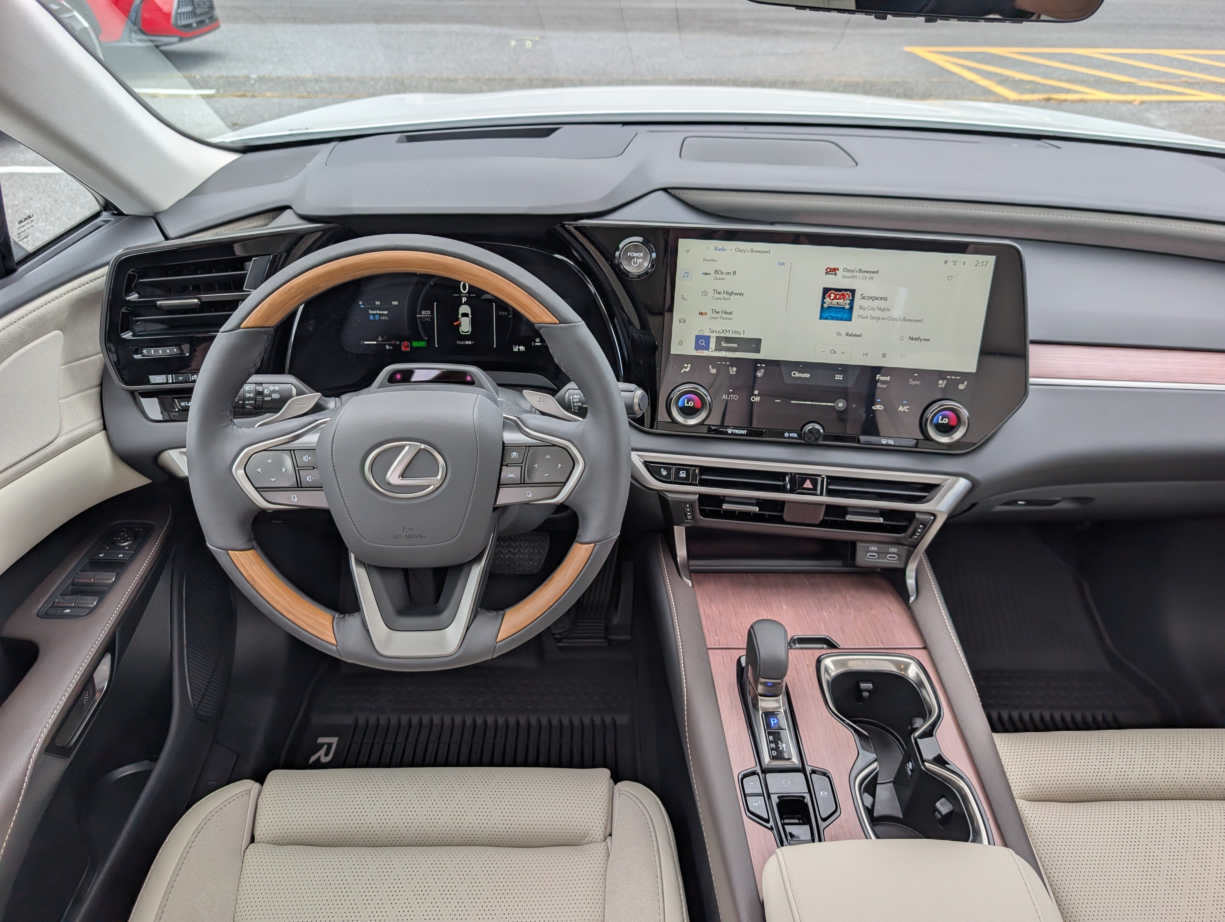 New 2026 Lexus RX 350h AWD/4WD image 14