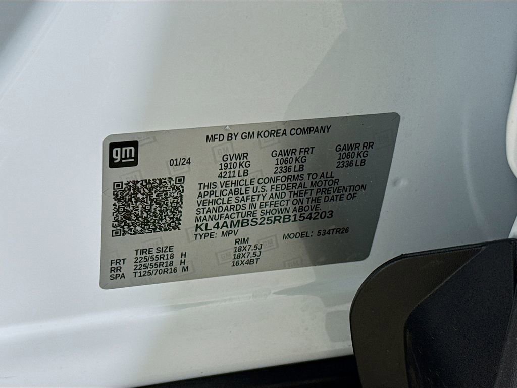 Used 2024 Buick Encore GX Preferred FWD image 34