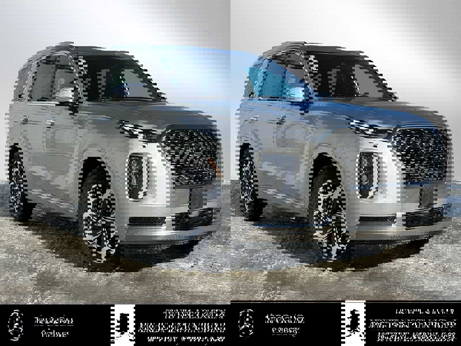 Used 2022 Hyundai Palisade Calligraphy image 1