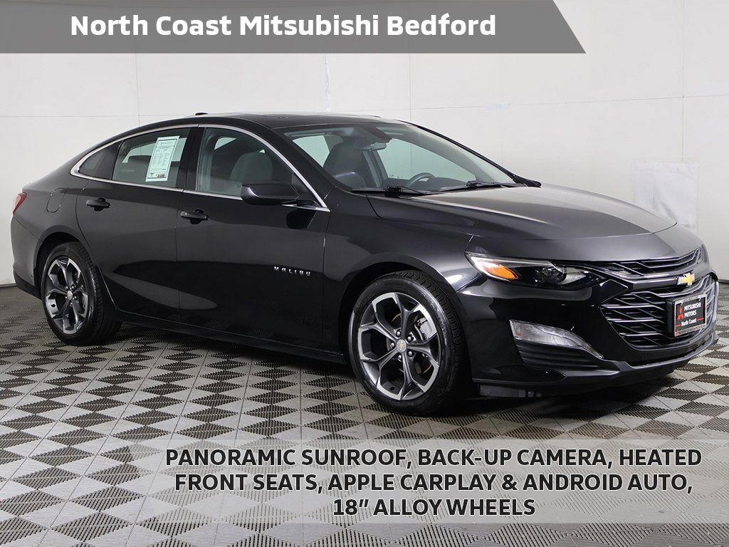 Used 2022 Chevrolet Malibu LT