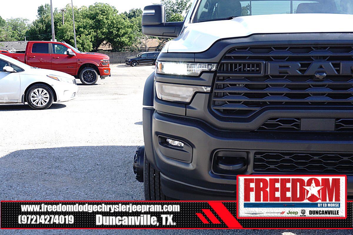 New 2026 RAM 5500 Tradesman AWD/4WD image 41
