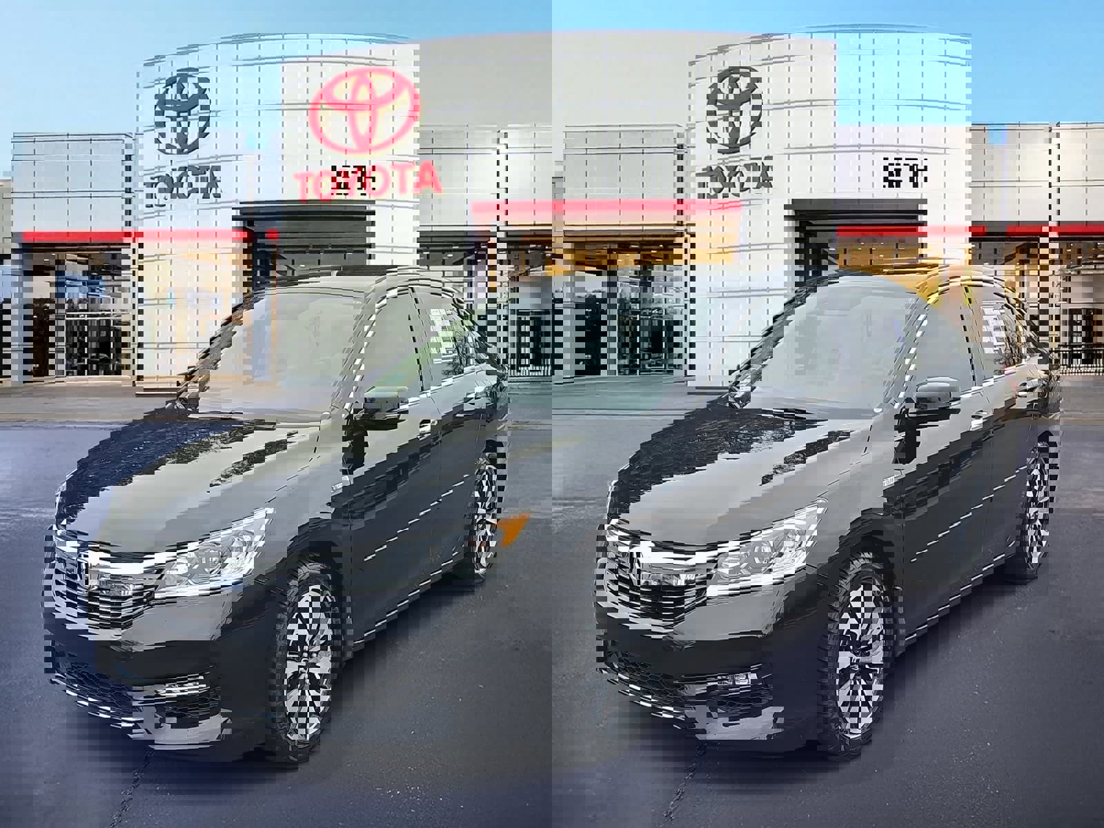 Used 2017 Honda Accord Base