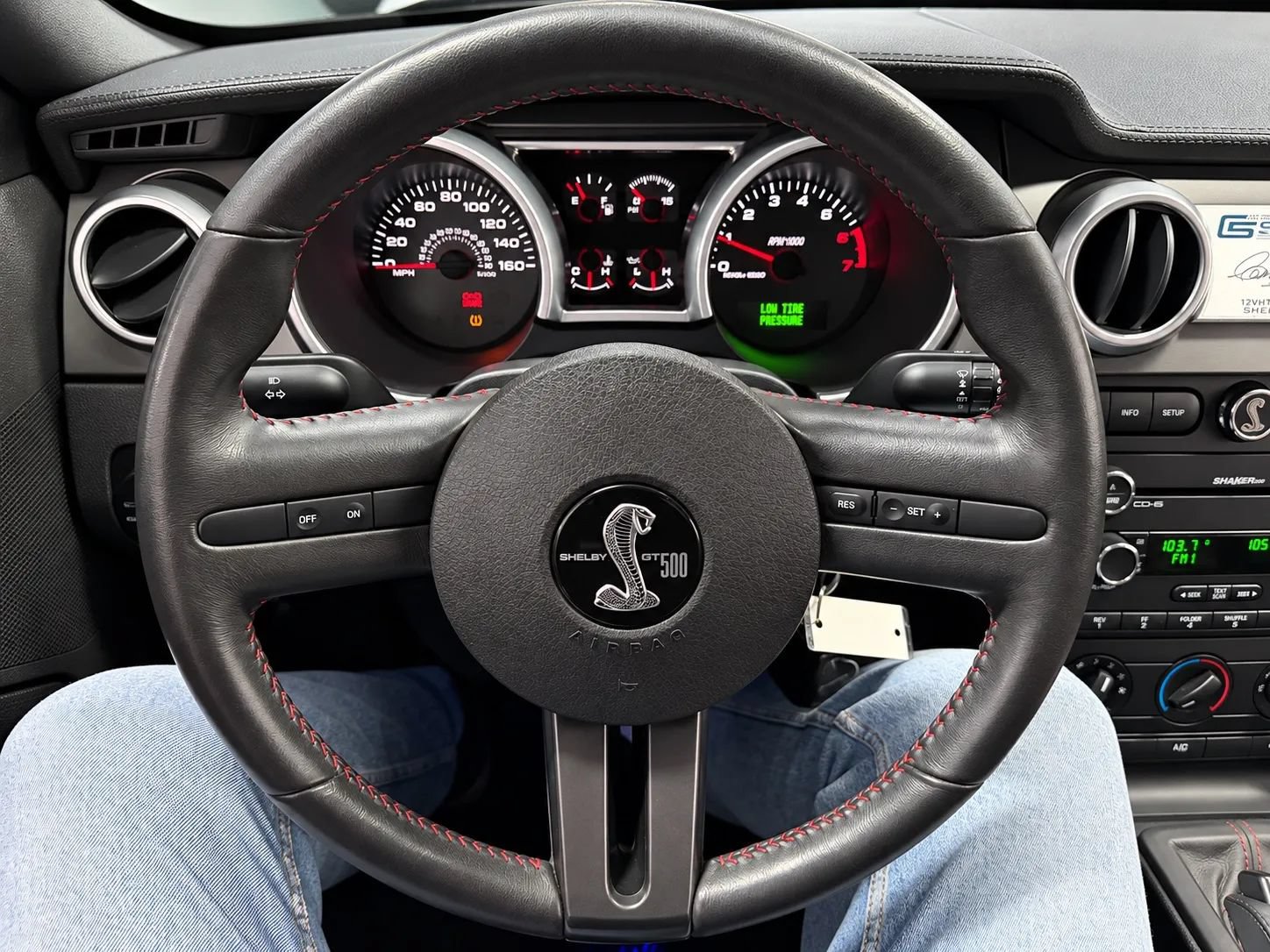 Used 2008 Ford Mustang Shelby GT500 RWD image 25
