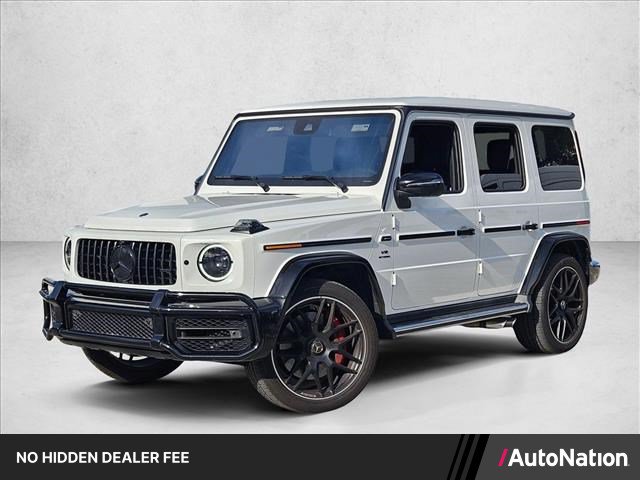 Certified 2024 Mercedes-Benz G 63 AMG 4MATIC