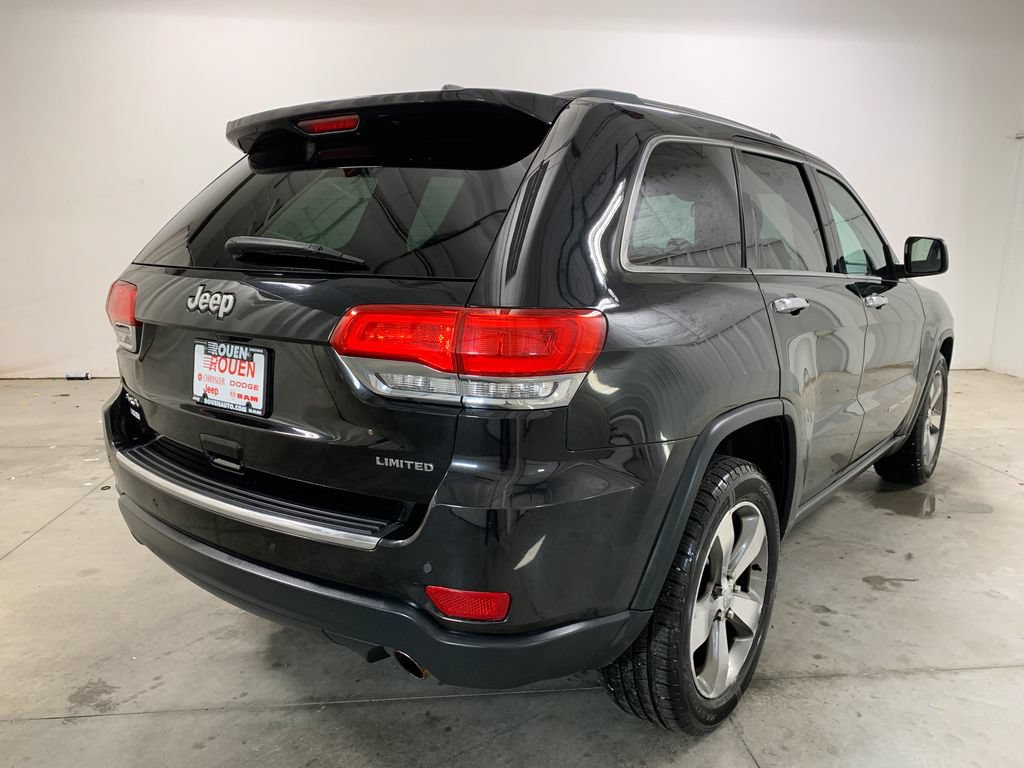 Used 2015 Jeep Grand Cherokee Limited AWD/4WD image 8