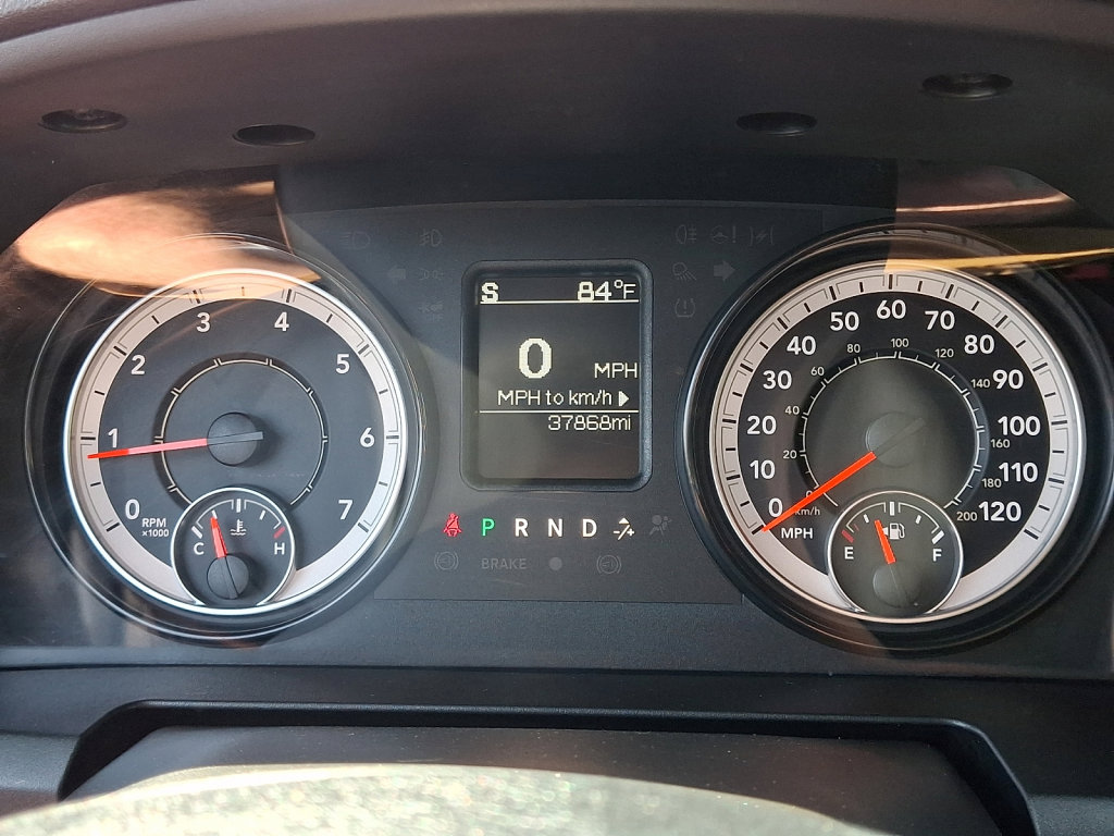 Certified 2024 RAM 1500 Classic Warlock AWD/4WD image 26