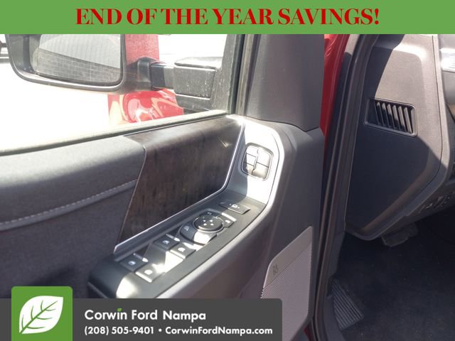 New 2025 Ford F350 Lariat w/ Lariat Ultimate Package image 13