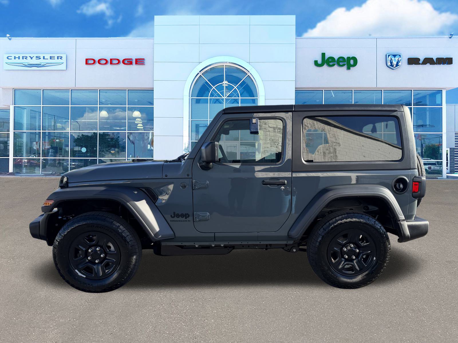 New 2026 Jeep Wrangler Sport AWD/4WD image 4