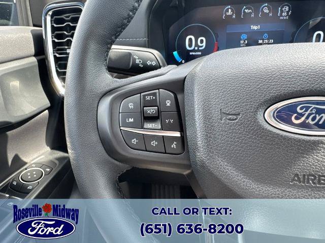 Certified 2025 Ford Ranger Lariat w/ Advanced Towing Package AWD/4WD image 27