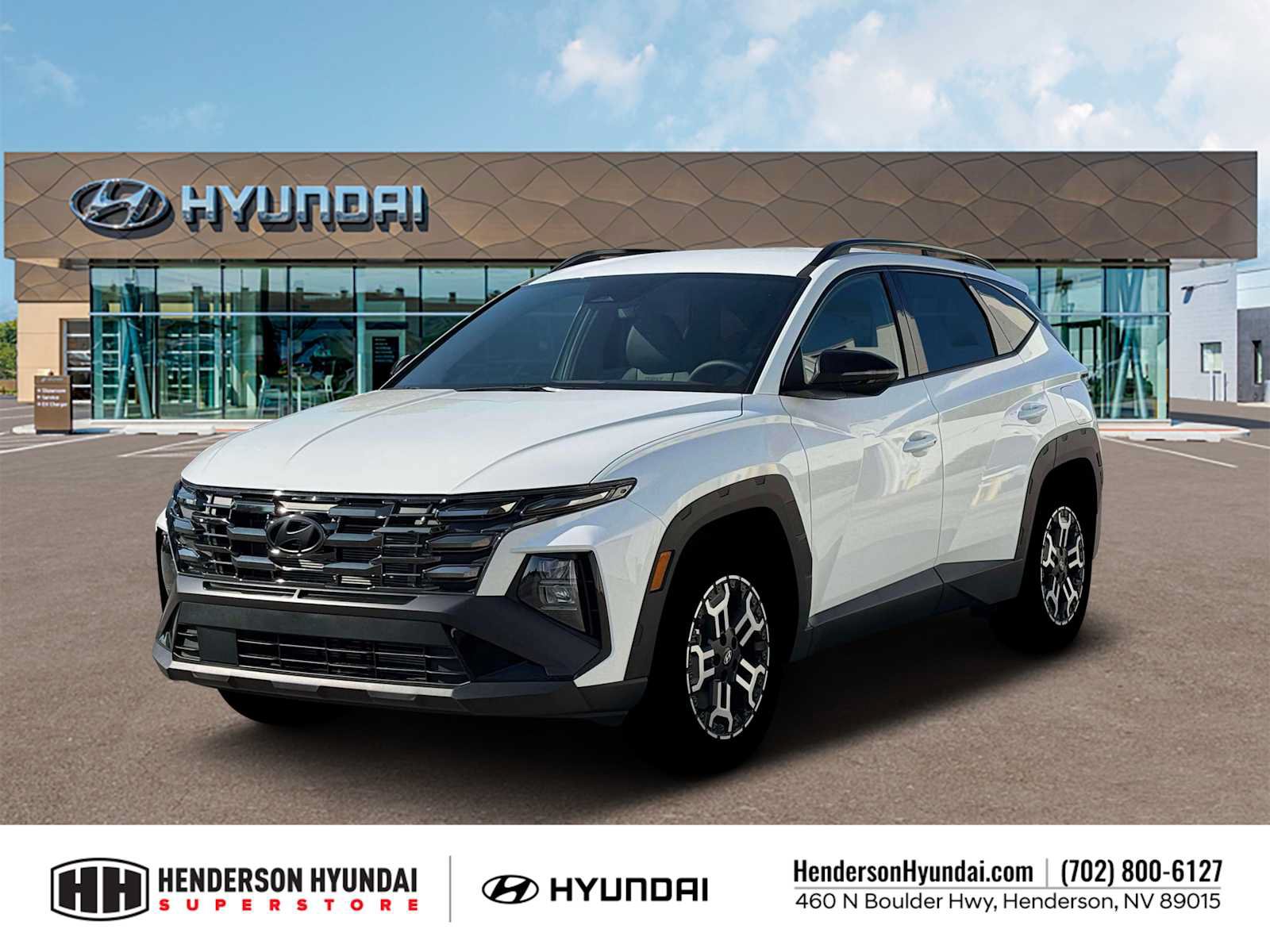 New 2026 Hyundai Tucson XRT