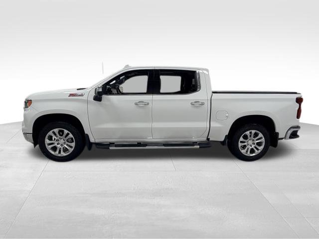 Certified 2024 Chevrolet Silverado 1500 LTZ w/ Technology Package AWD/4WD image 3