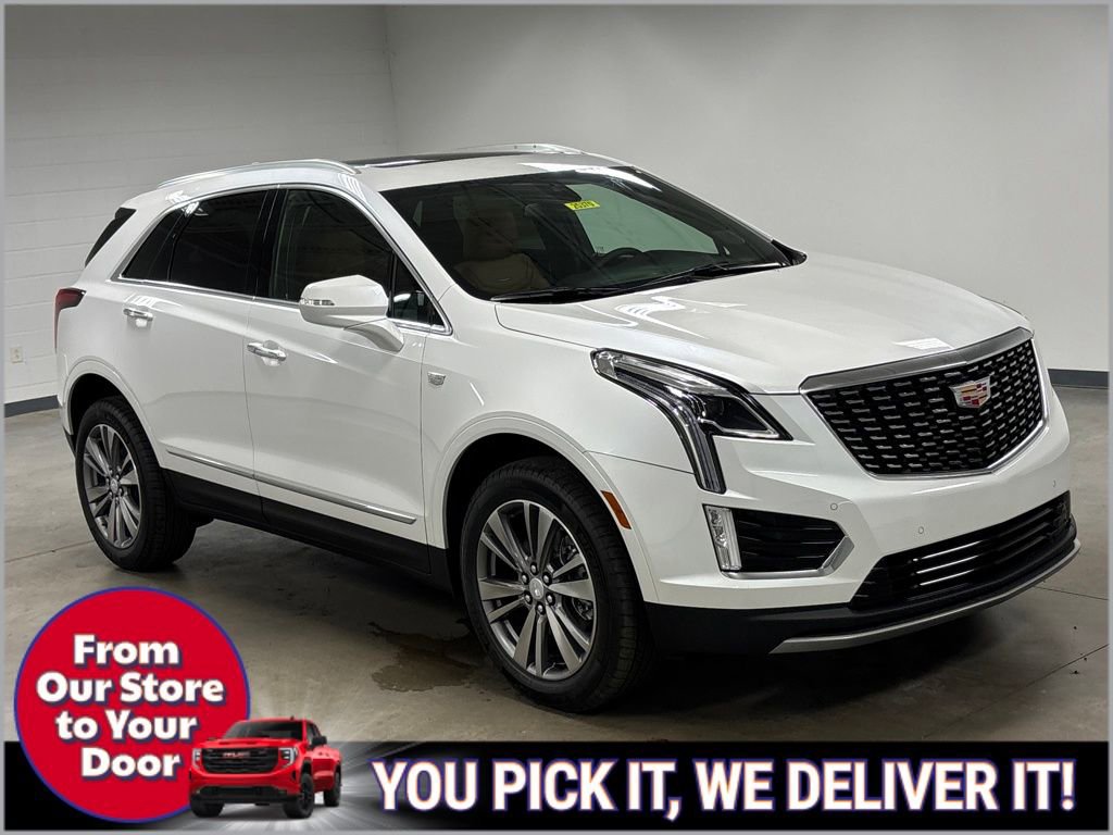 New 2025 Cadillac XT5 Premium Luxury w/ LPO, Floor Liner Package image 2
