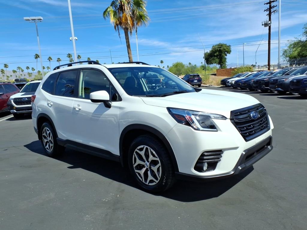 Used 2023 Subaru Forester Premium