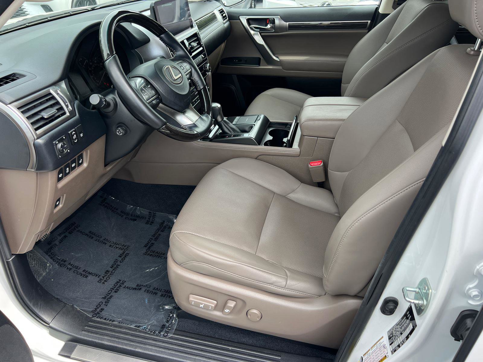 Certified 2022 Lexus GX 460 Premium w/ Premium Package AWD/4WD image 10