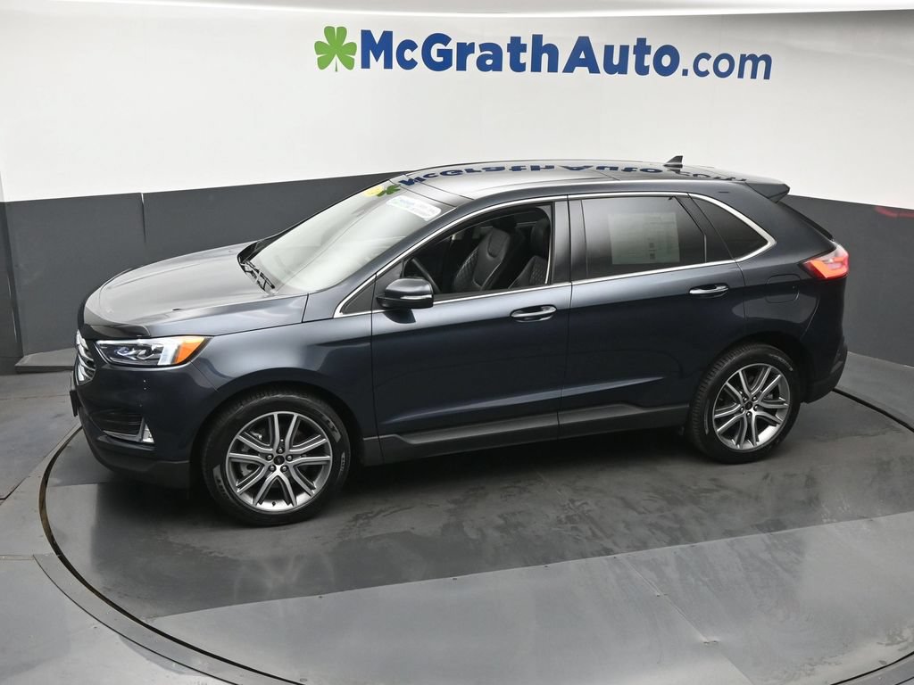 Used 2024 Ford Edge Titanium w/ Equipment Group 301A AWD/4WD image 24