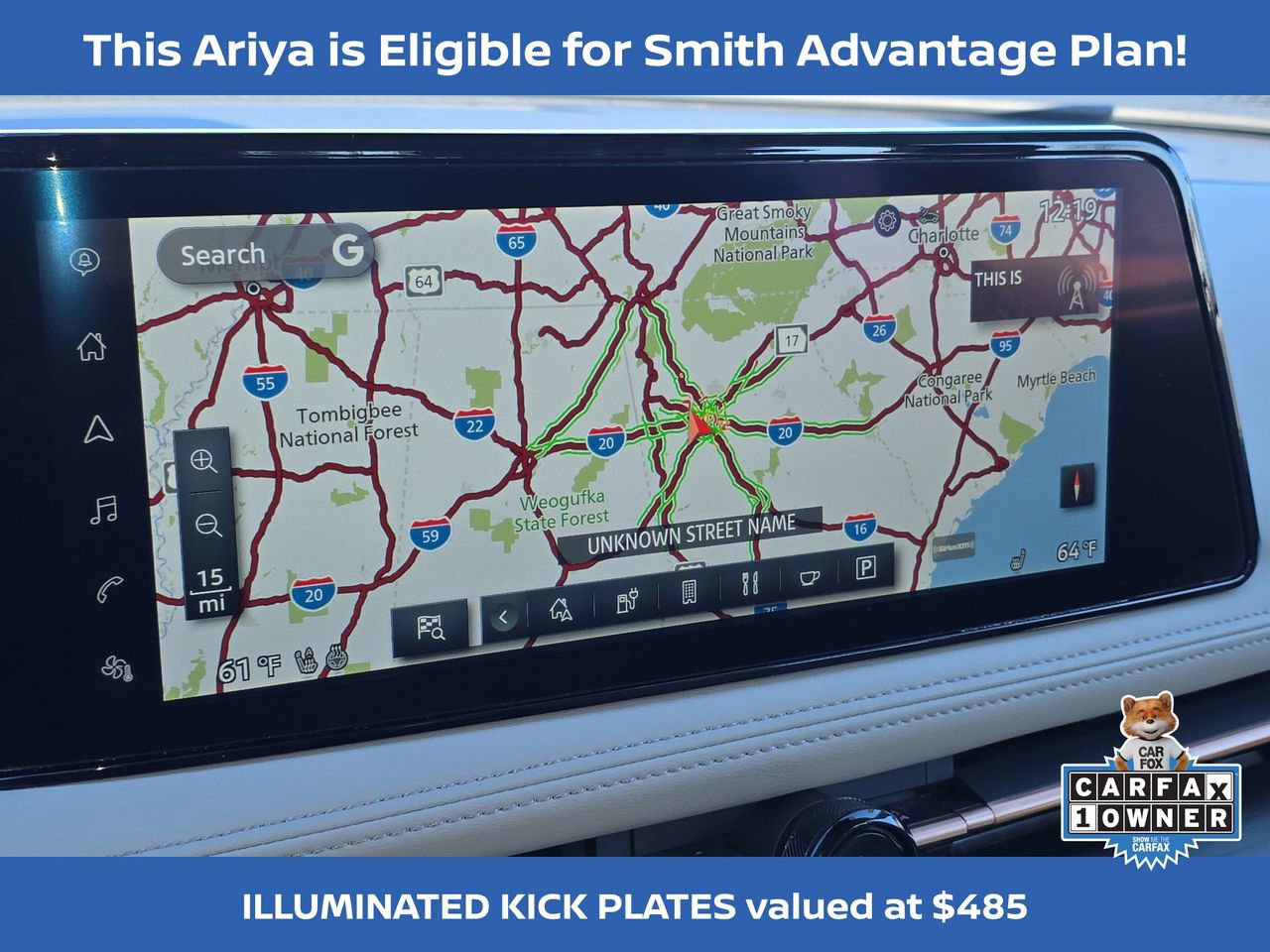 Certified 2023 Nissan Ariya AWD image 13