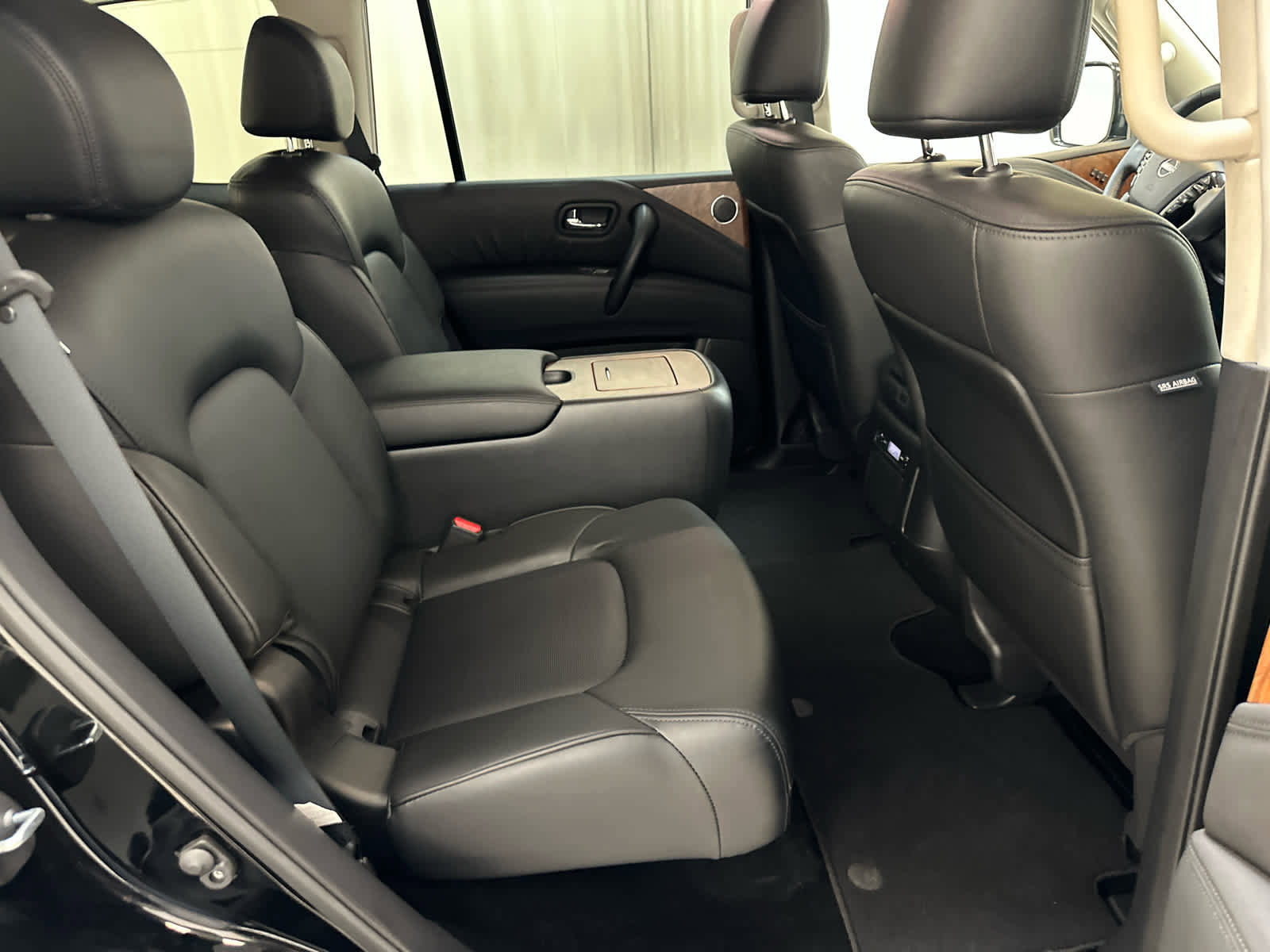 Certified 2024 Nissan Armada SL w/ Captain's Chairs Package image 19
