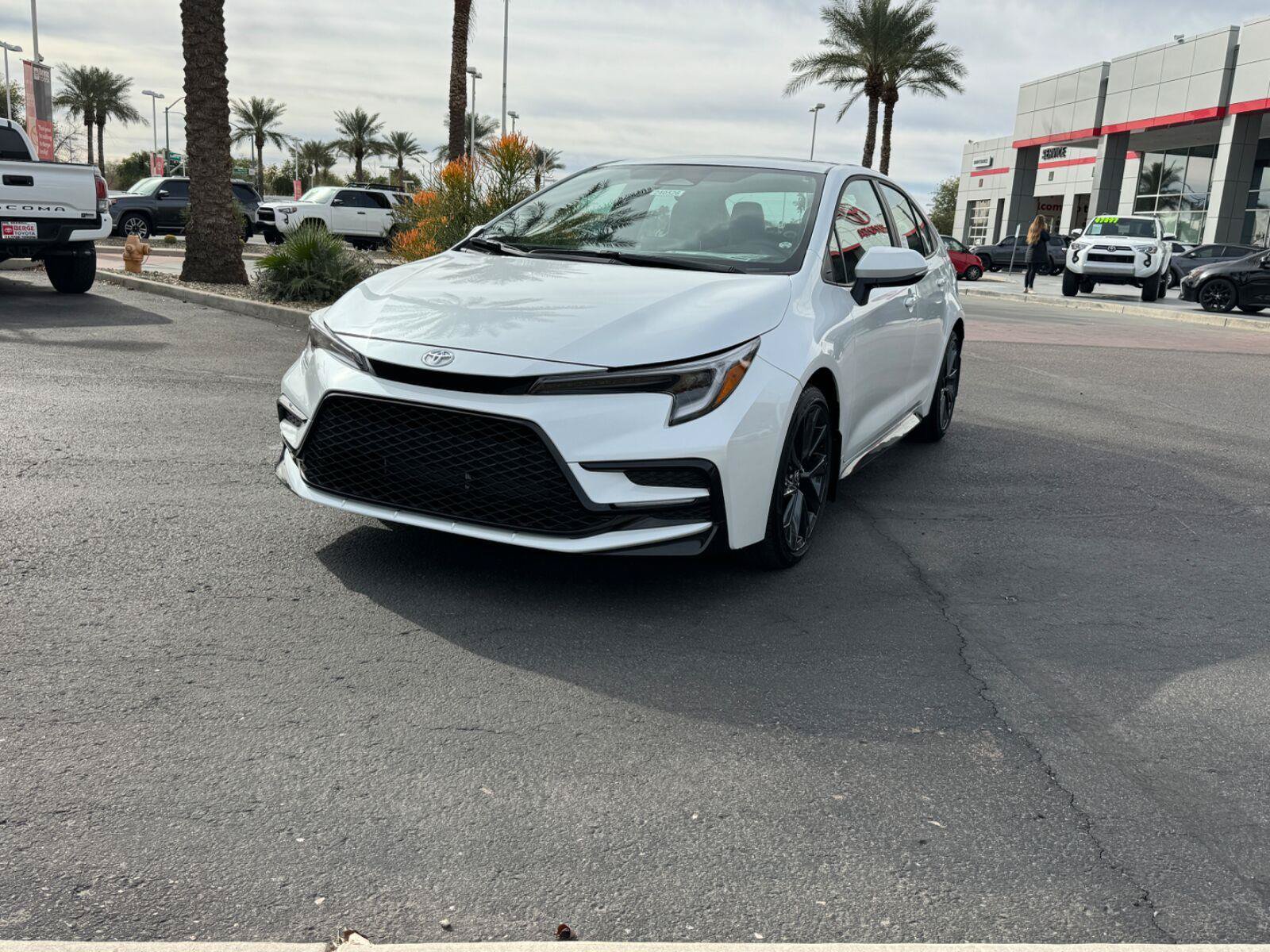 New 2027 Toyota Corolla XSE FWD image 2