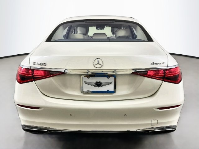 Used 2021 Mercedes-Benz S 580 4MATIC Sedan image 6