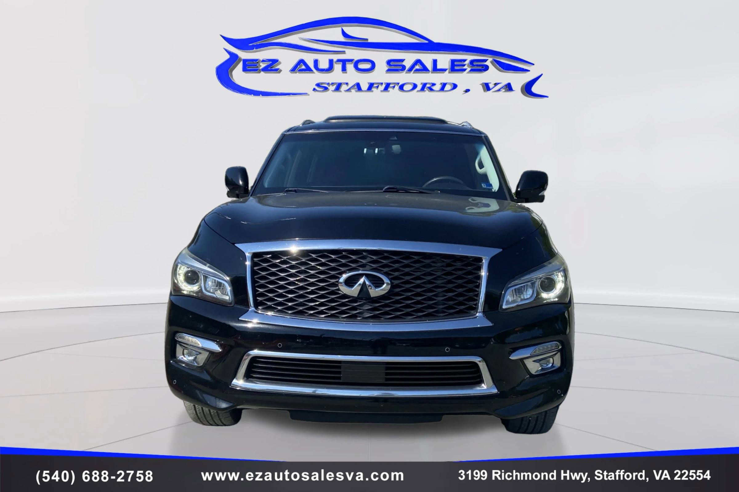 Used 2017 INFINITI QX80 4WD w/ Driver Assistance Package image 2