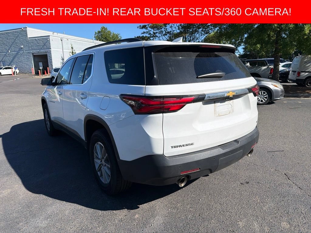Used 2022 Chevrolet Traverse LT FWD image 8