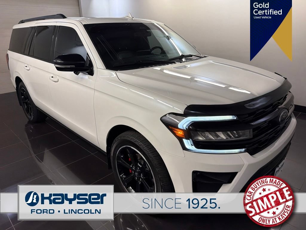 Certified 2022 Ford Expedition Max Limited