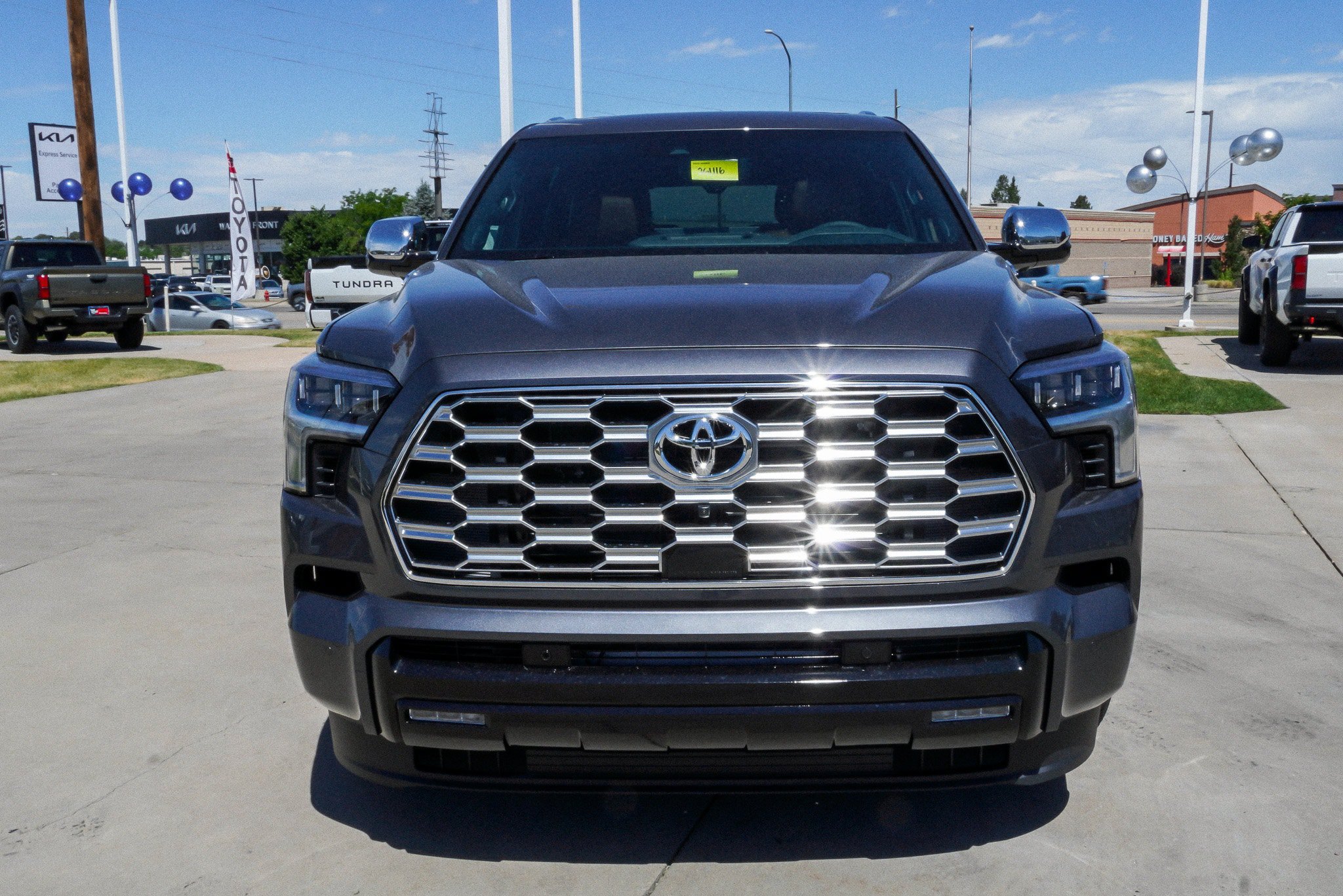 New 2026 Toyota Sequoia 1794 Edition AWD/4WD image 3