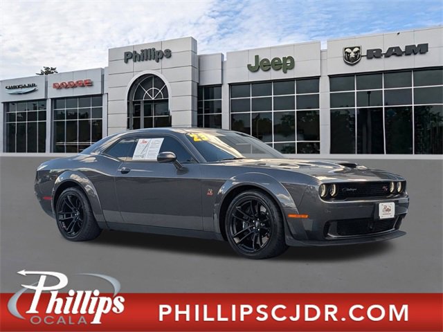Certified 2023 Dodge Challenger R/T Scat Pack