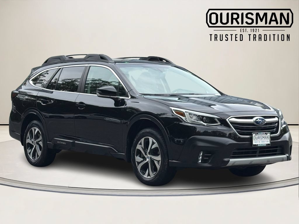 Used 2020 Subaru Outback Limited w/ Popular Package #2 AWD/4WD image 1