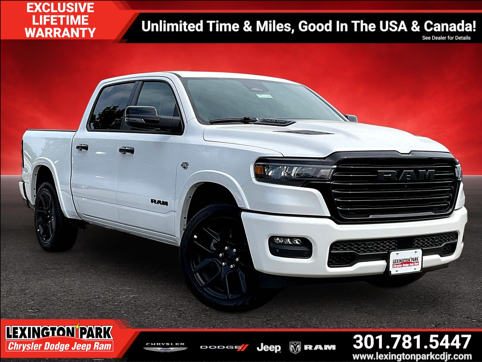 New 2026 RAM 1500 Laramie w/ Night Edition