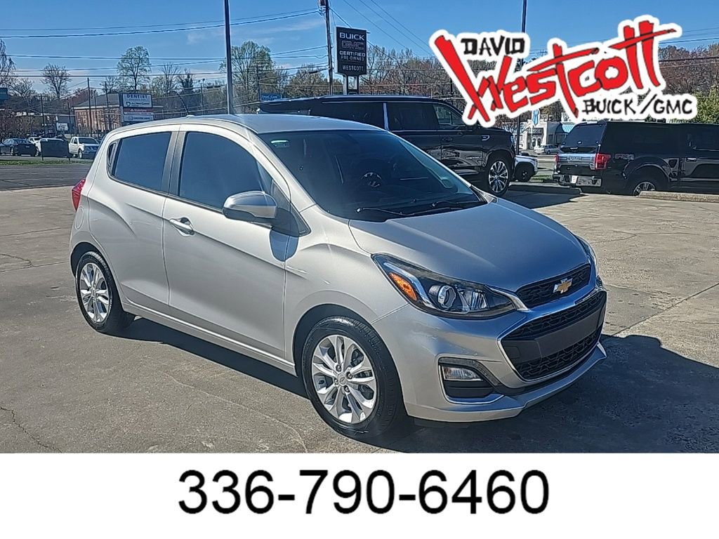 Used 2020 Chevrolet Spark LT