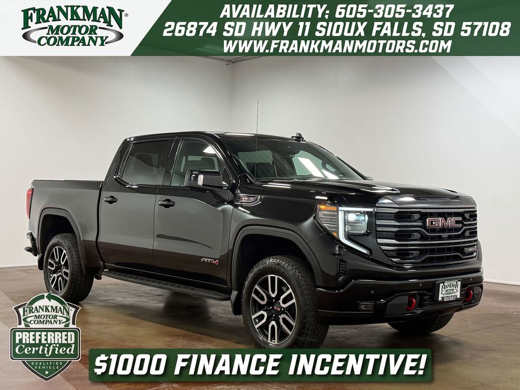 Used 2024 GMC Sierra 1500 AT4 w/ Technology Package image 1