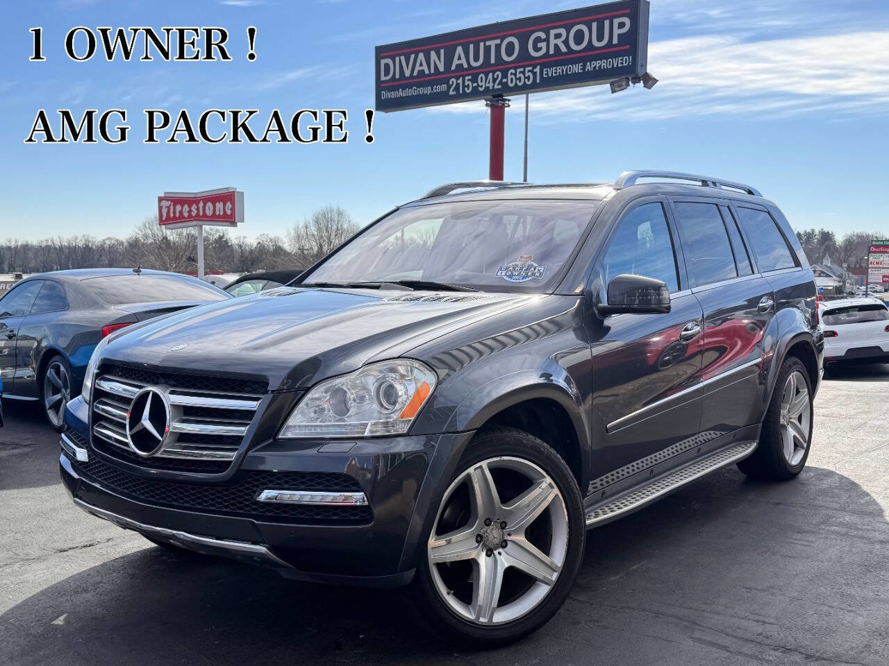 Used 2012 Mercedes-Benz GL 550 4MATIC image 1