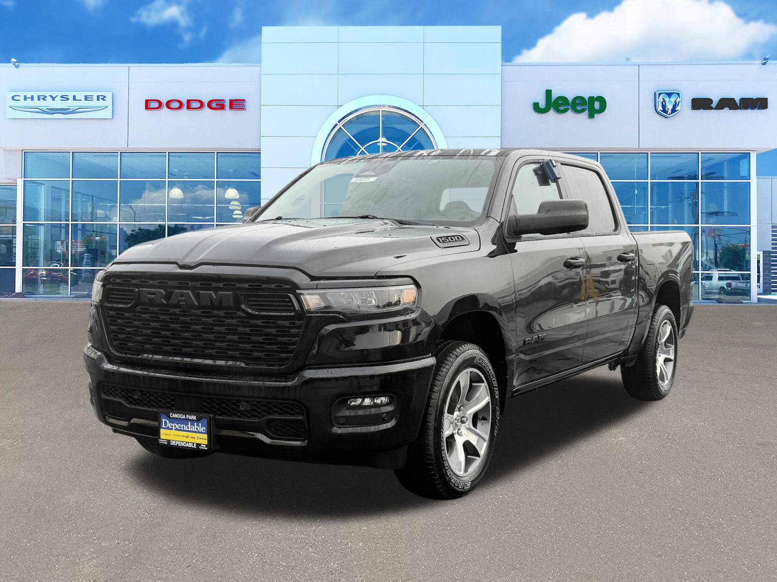 New 2026 RAM 1500 Express image 4