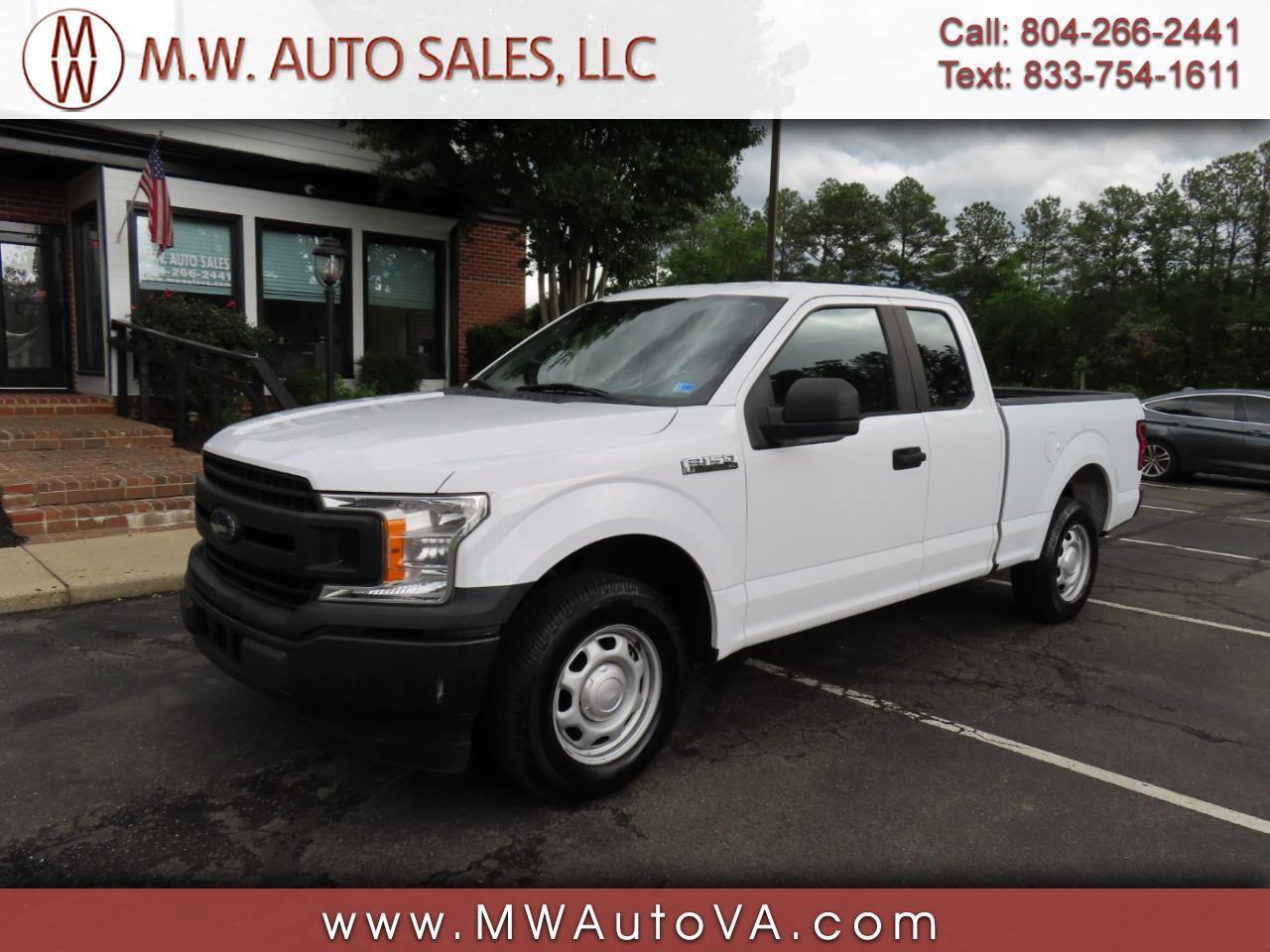Used 2019 Ford F150 XL w/ Equipment Group 101A Mid RWD image 1