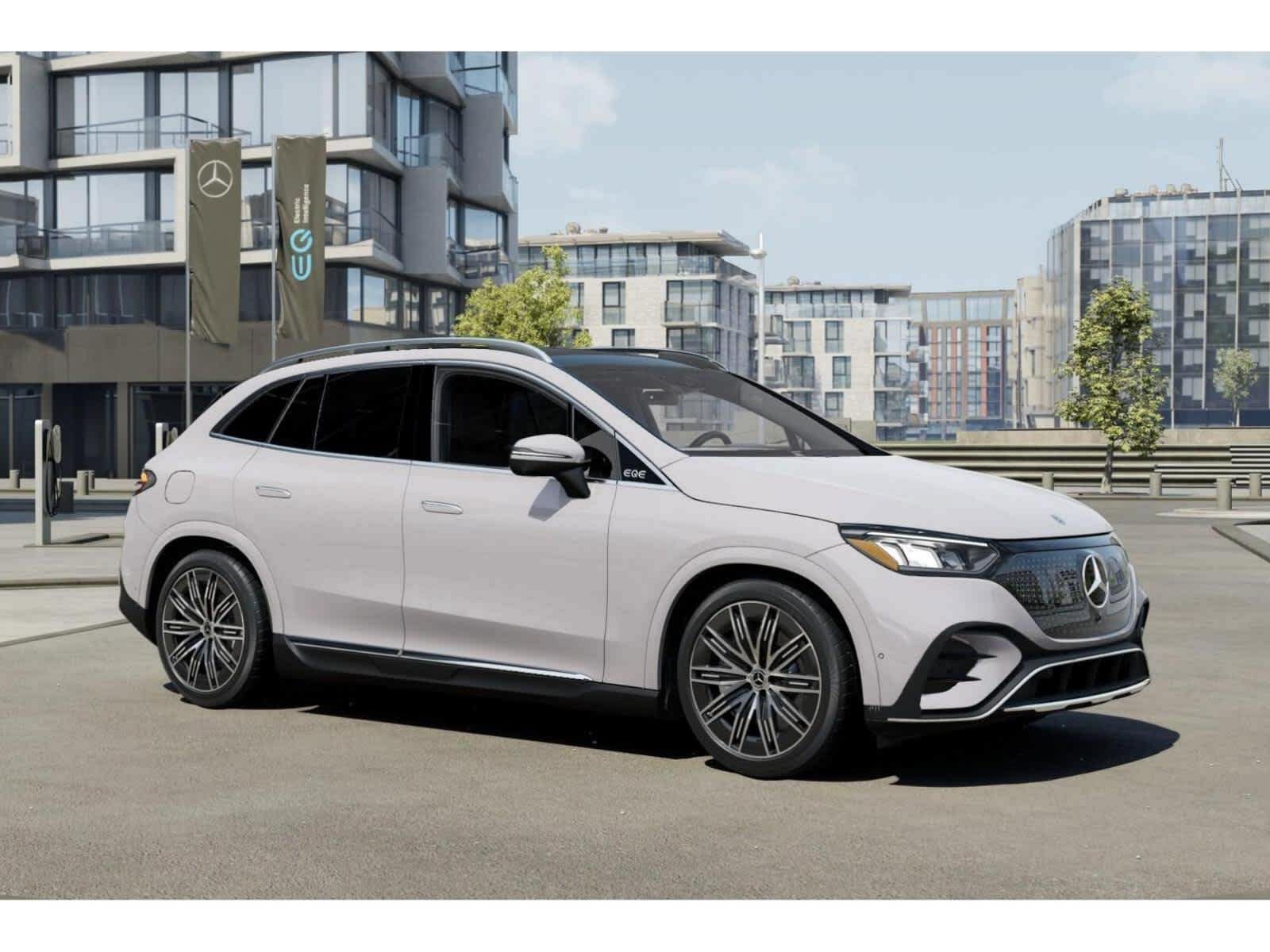New 2027 Mercedes-Benz EQE 320+ SUV image 12