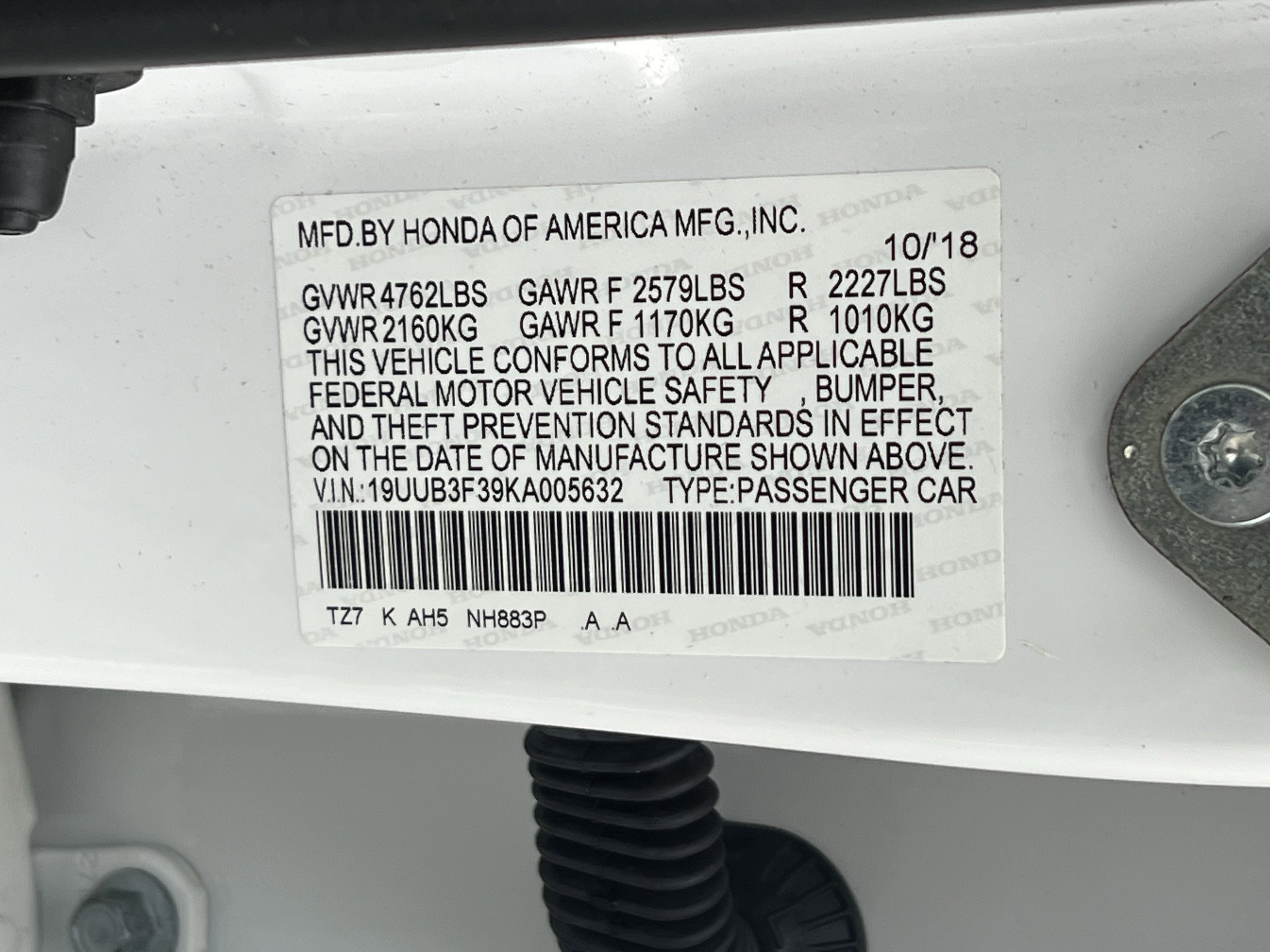 Used 2019 Acura TLX V6 SH-AWD image 26