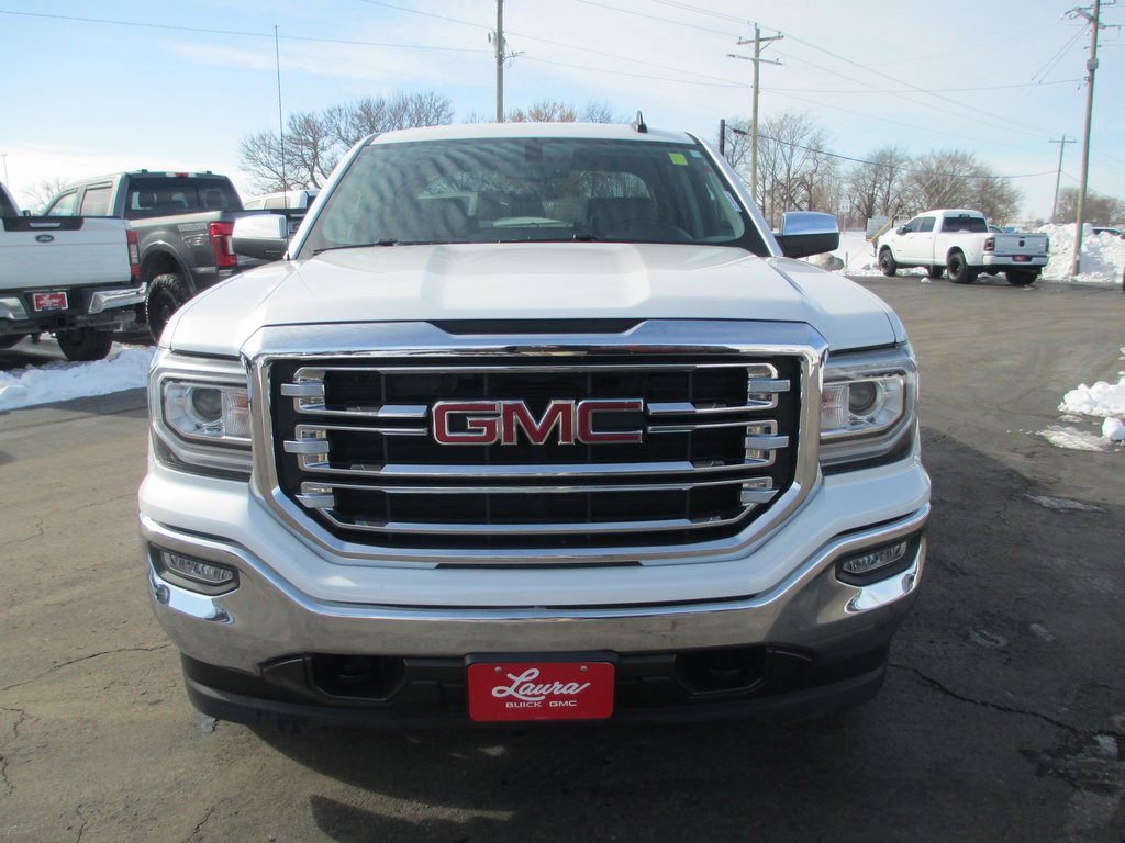Used 2018 GMC Sierra 1500 SLT w/ SLT Premium Package image 11